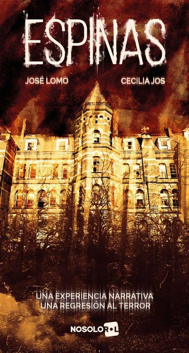 Cover image of Espinas board game