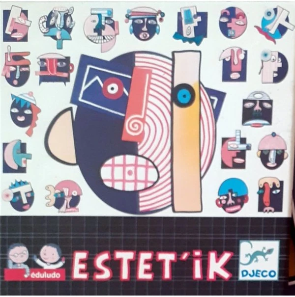 Cover image of Estet'ik board game