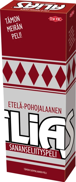 Cover image of Etelä-Pohjalaanen Alias board game