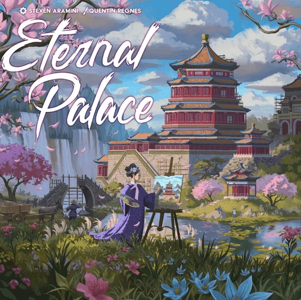 Cover image of Eternal Palace (Kickstarter Deluxe edition) board game