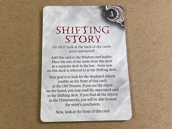 Cover image of Etherfields: Shifting Story Promo Deck board game