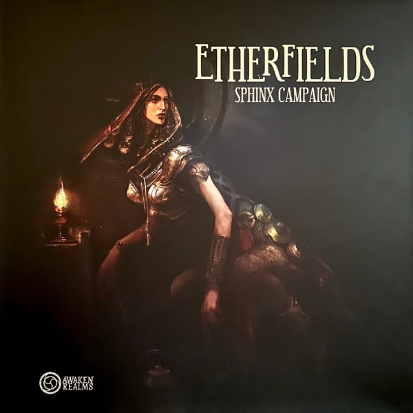 Cover image of Etherfields: Sphinx Campaign board game