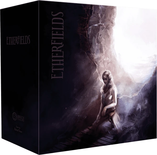 Cover image of Etherfields board game