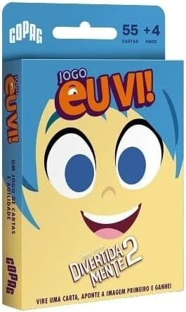 Cover image of Eu vi! board game