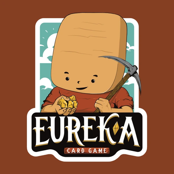 Cover image of Eureka: The Mining Card Game board game