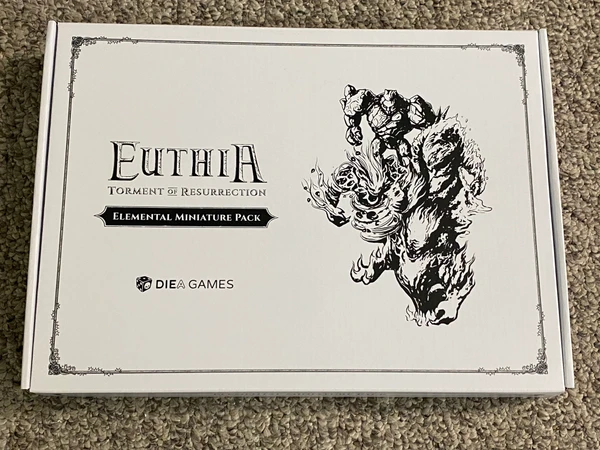 Cover image of Euthia: Torment of Resurrection – Elemental Pack board game