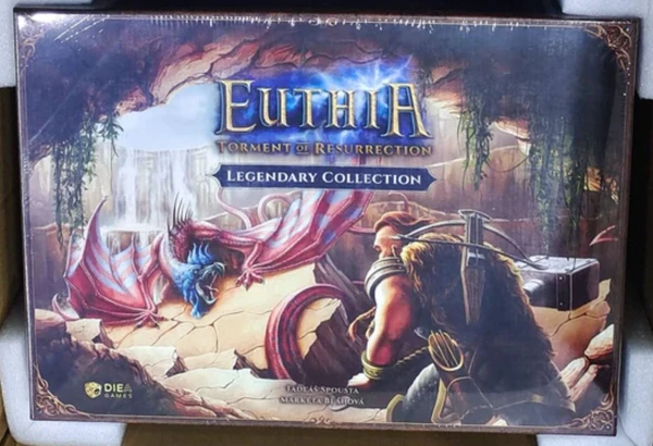 Cover image of Euthia: Torment of Resurrection – Legendary Collection board game
