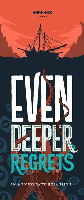 Cover image of Even Deeper Regrets board game