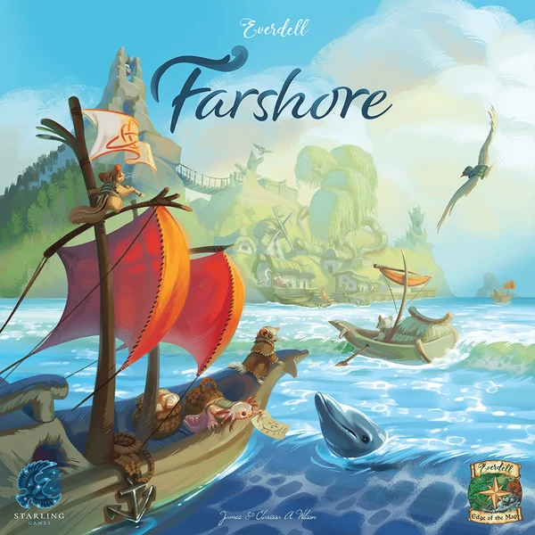 Cover image of Everdell Farshore board game