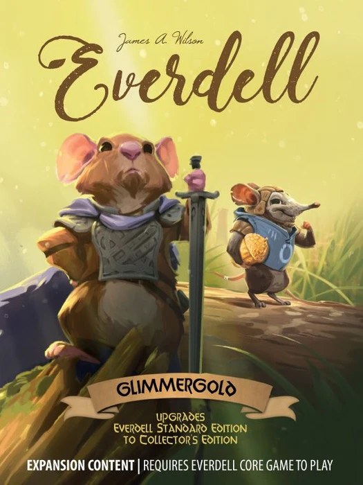 Cover image of Everdell: Glimmergold Pack board game