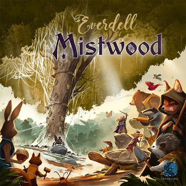Cover image of Everdell: Mistwood board game