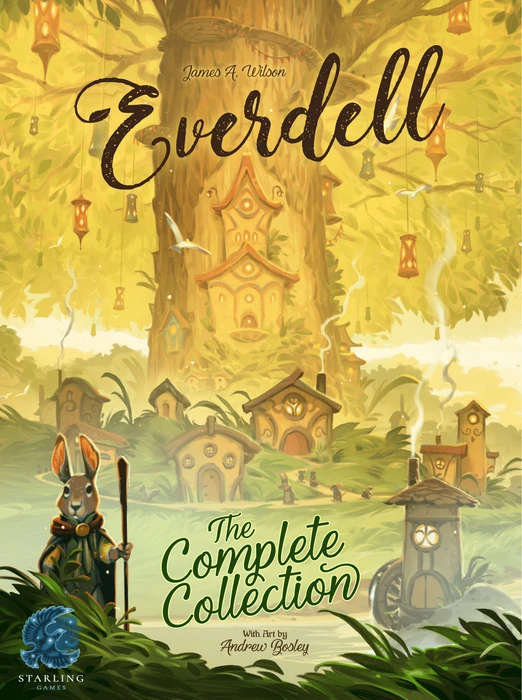 Cover image of Everdell: The Complete Collection board game