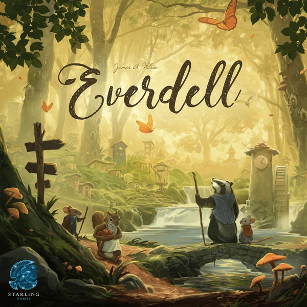 Cover image of Everdell board game