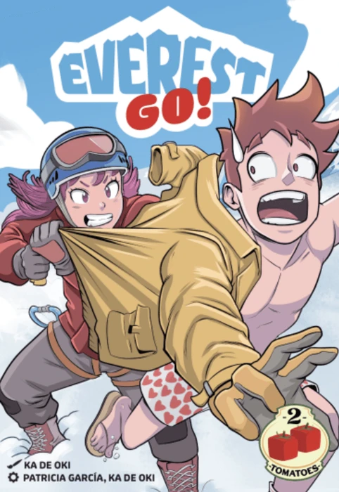 Cover image of Everest Go! board game