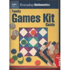 Cover image of Everyday Mathematics Family Games Kit for Early Childhood board game