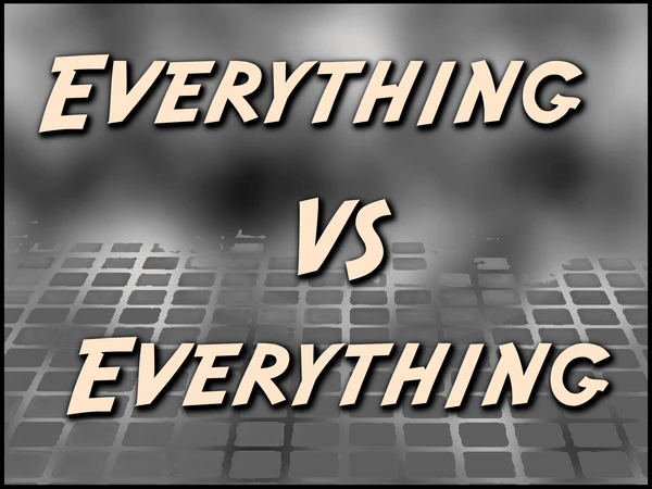 Cover image of Everything vs. Everything board game