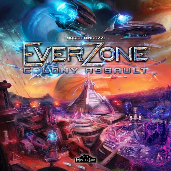Cover image of EverZone: Colony Assault board game