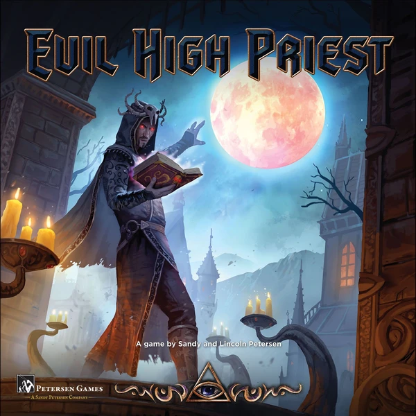 Cover image of Evil High Priest board game