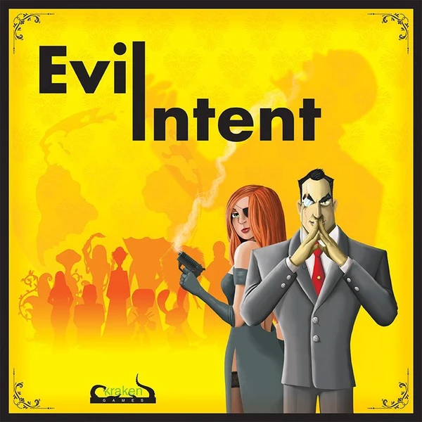 Cover image of Evil Intent board game