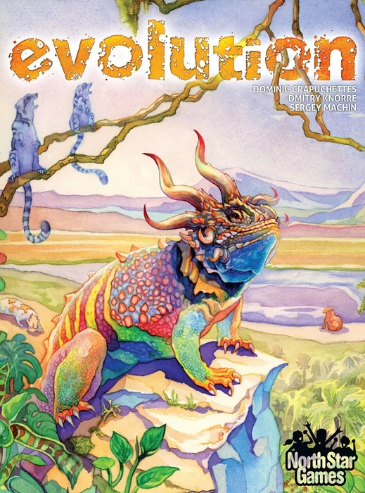 Cover image of Evolution board game