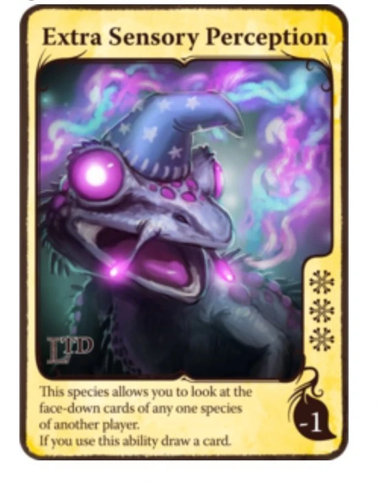 Cover image of Evolution: Climate – Extra Sensory Perception Promo Pack board game