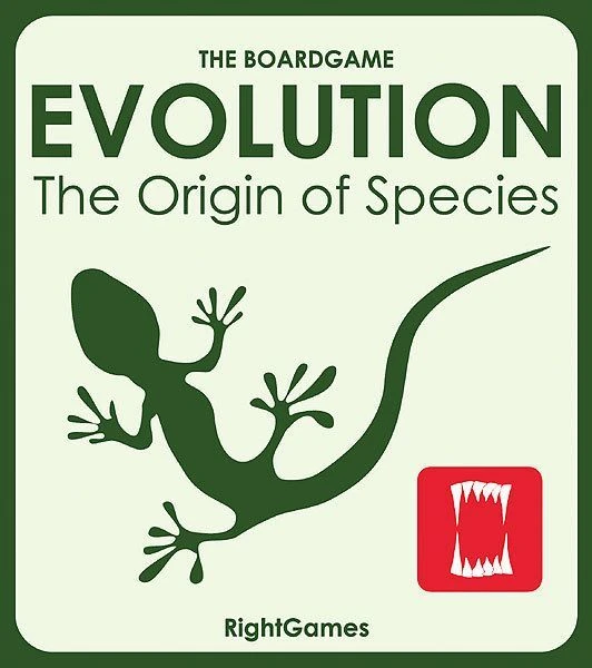 Cover image of Evolution: The Origin of Species board game