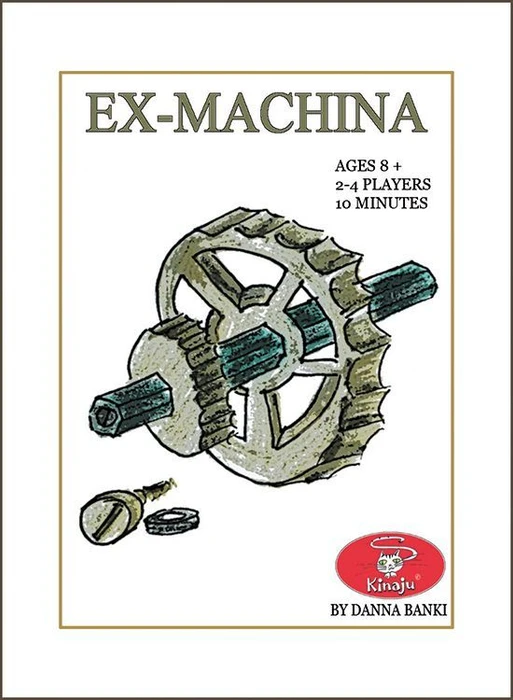 Cover image of Ex-Machina board game