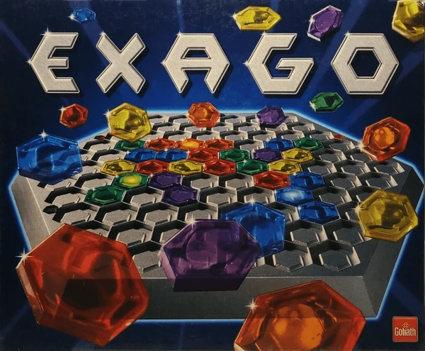 Cover image of Exago board game