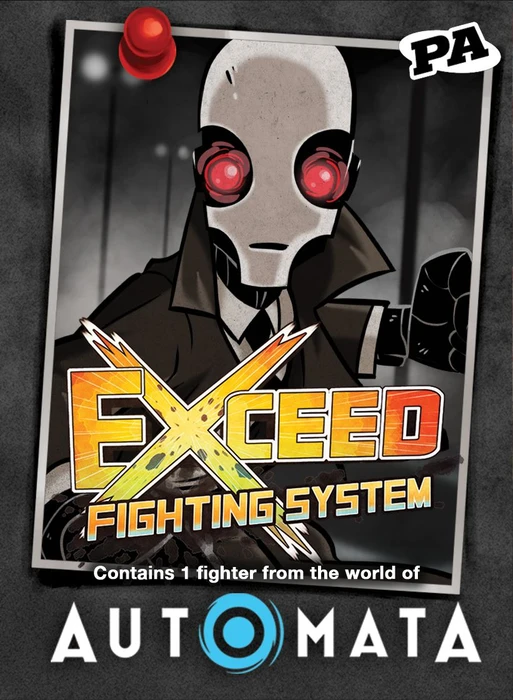Cover image of Exceed: Carl Swangee Solo Fighter board game