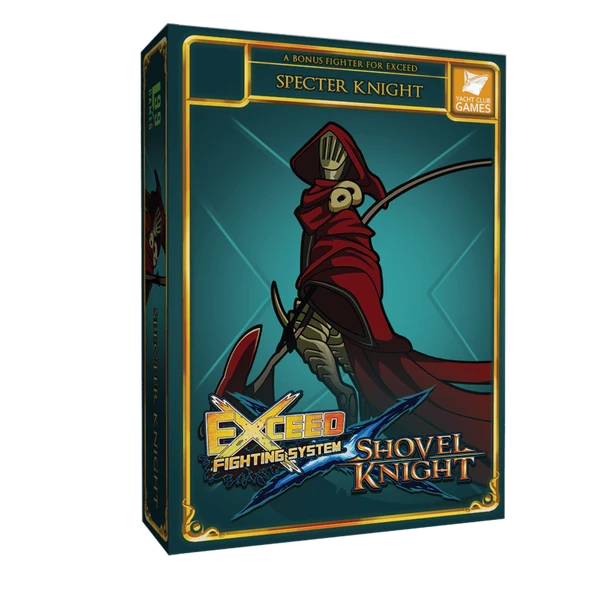 Cover image of Exceed: Specter Knight Solo Fighter board game