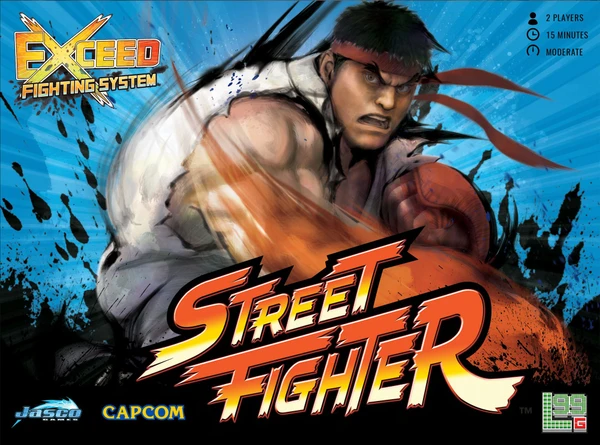 Cover image of Exceed: Street Fighter – Ryu Box board game