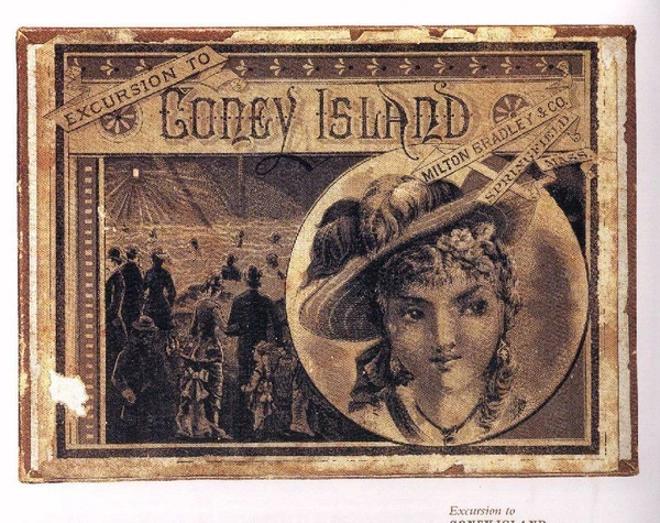 Cover image of Excursion to Coney Island board game