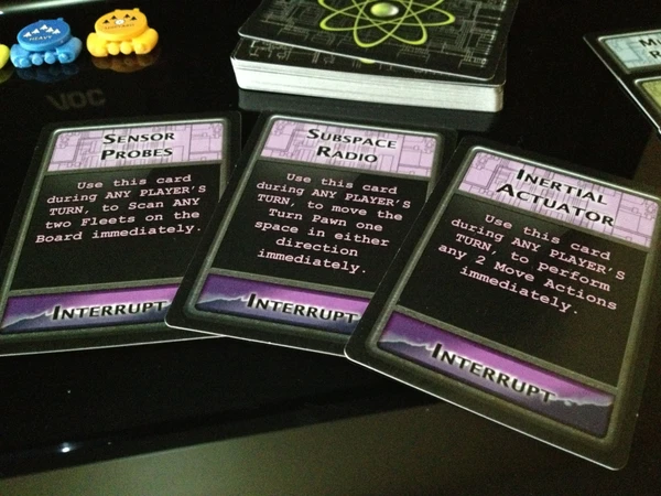 Cover image of Exile Sun: Tech Interrupt Cards board game