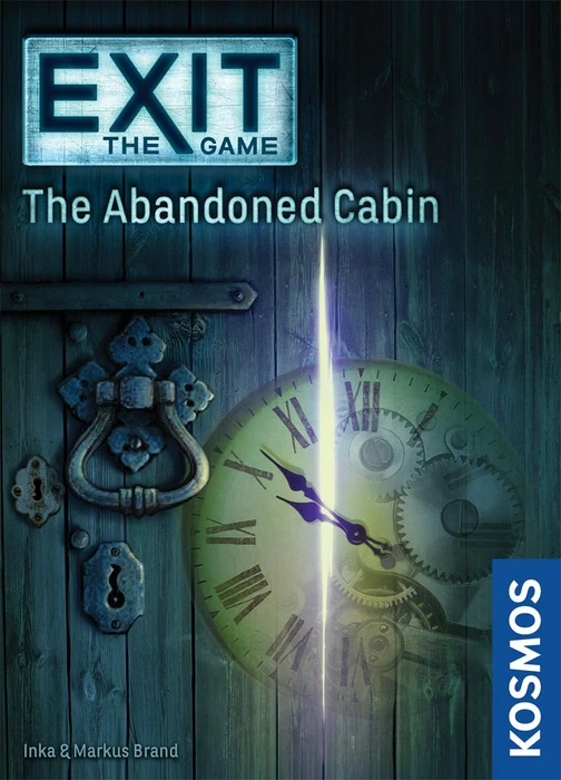 Cover image of EXIT: The Game – The Abandoned Cabin board game