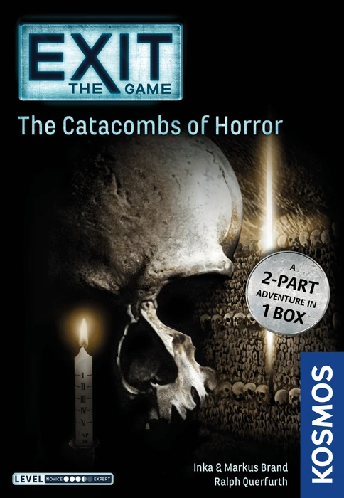 Cover image of EXIT: The Game – The Catacombs of Horror board game