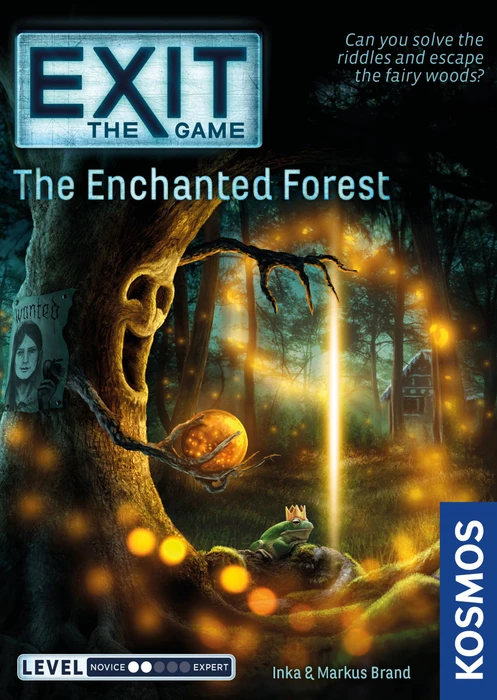 Cover image of EXIT: The Game – The Enchanted Forest board game