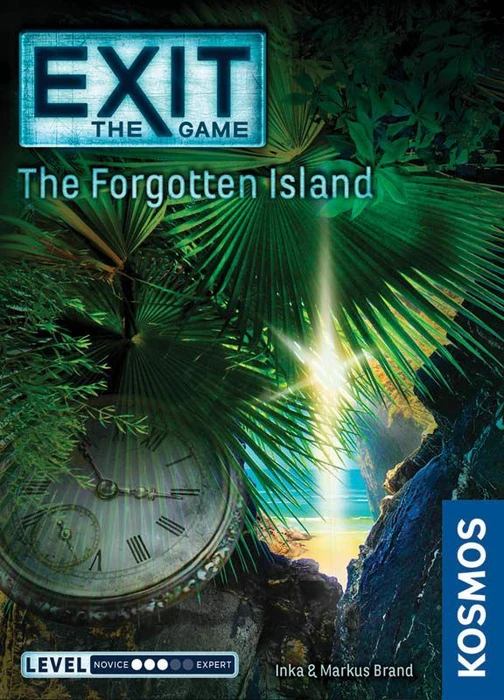 Cover image of EXIT: The Game – The Forgotten Island board game
