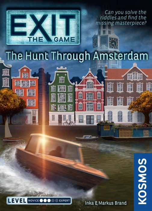 Cover image of EXIT: The Game – The Hunt Through Amsterdam board game