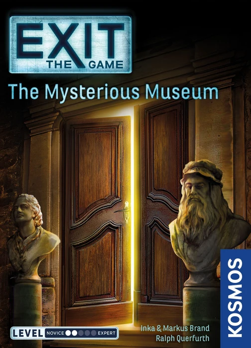 Cover image of EXIT: The Game – The Mysterious Museum board game