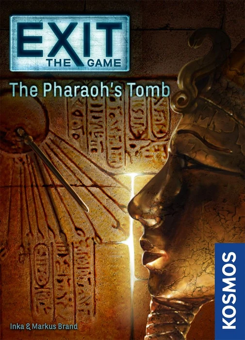 Cover image of EXIT: The Game – The Pharaoh's Tomb board game