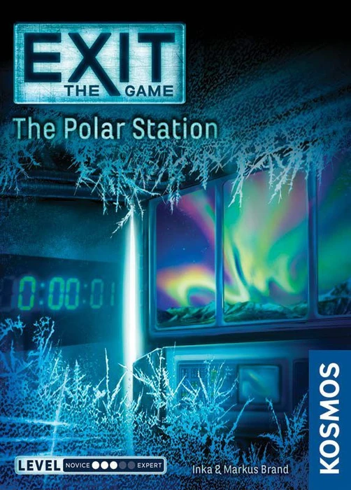 Cover image of EXIT: The Game – The Polar Station board game