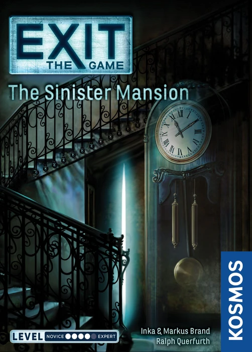 Cover image of EXIT: The Game – The Sinister Mansion board game