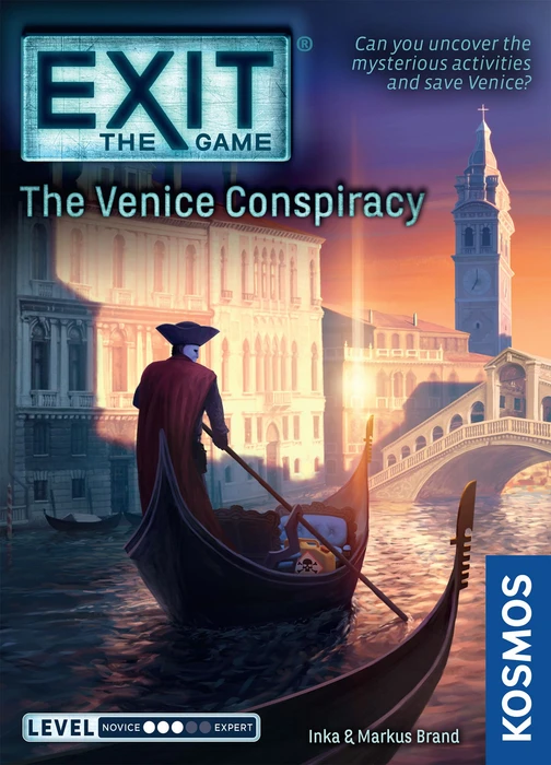 Cover image of EXIT: The Game – The Venice Conspiracy board game