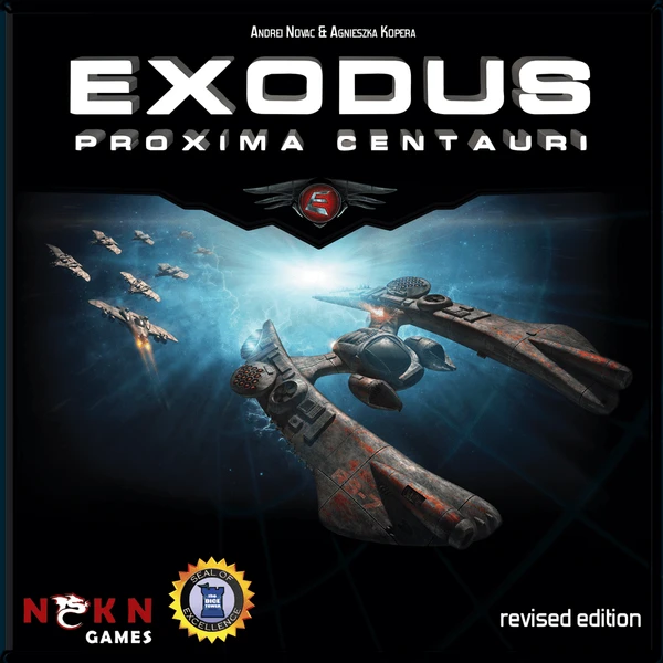 Cover image of Exodus: Proxima Centauri board game