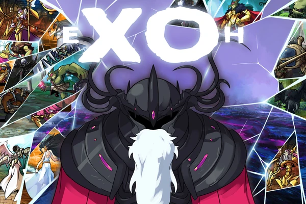 Cover image of EXOH board game