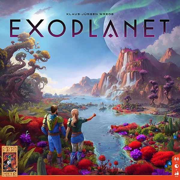 Cover image of Exoplanet board game