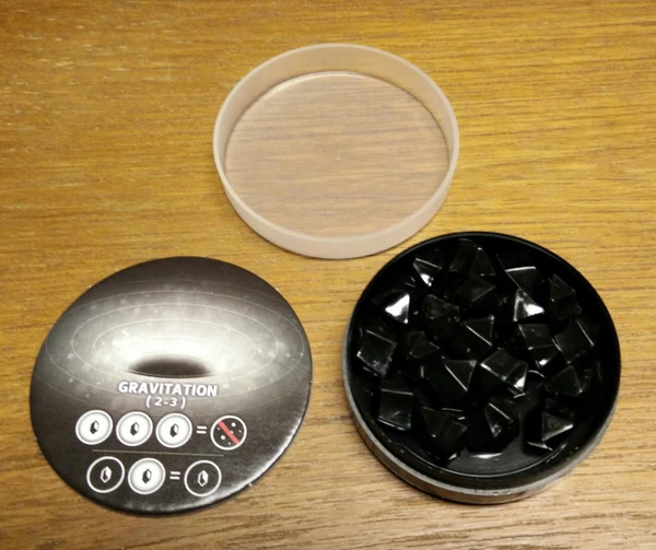 Cover image of Exoplanets: Gravity board game