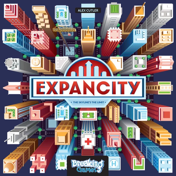 Cover image of Expancity board game
