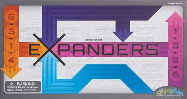 Cover image of Expanders board game