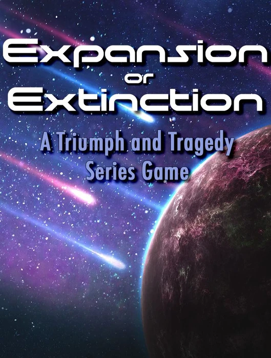 Cover image of Expansion or Extinction board game